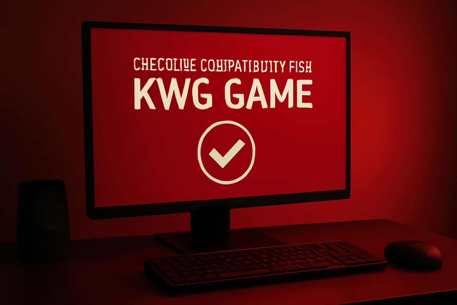 Image illustrating compatibility requirements for KWG Game