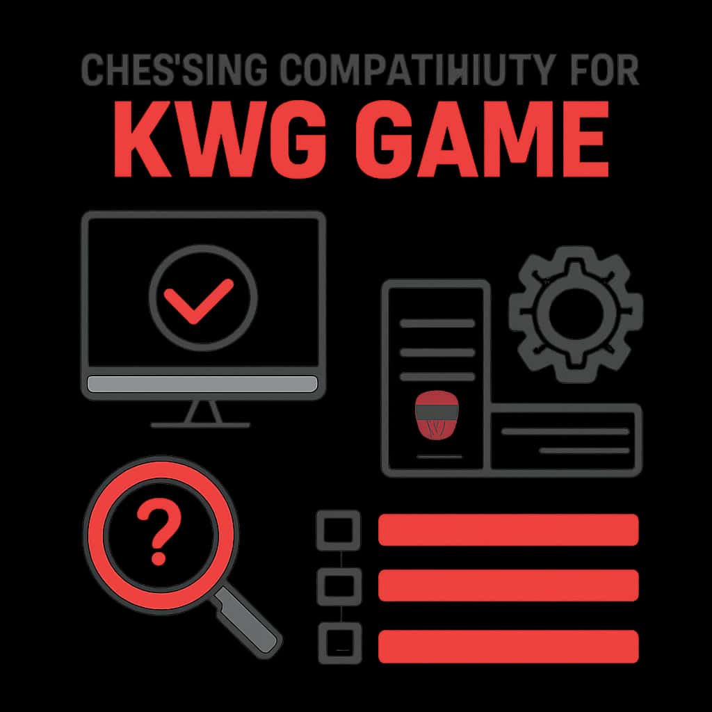 Diagram of KWG Game compatibility criteria