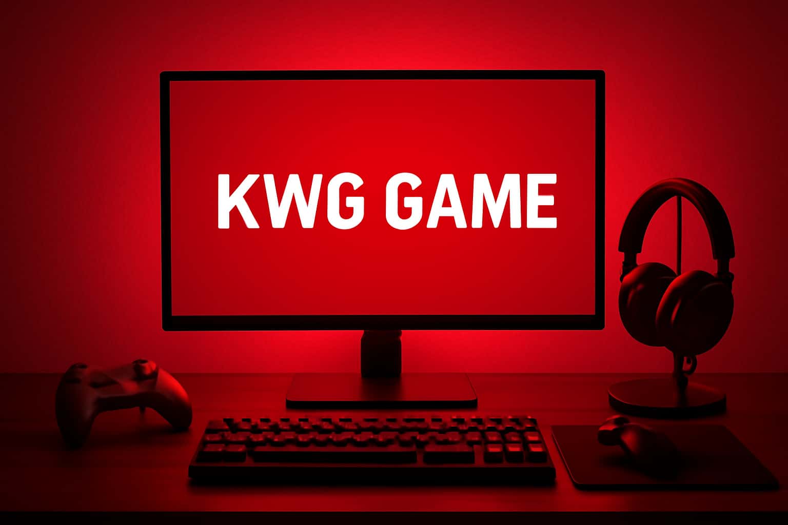 Informational scene showcasing KWG Game Guides.