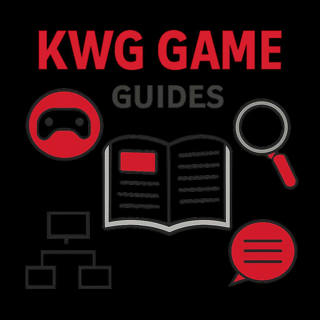 Diagram illustrating KWG Game Guides.
