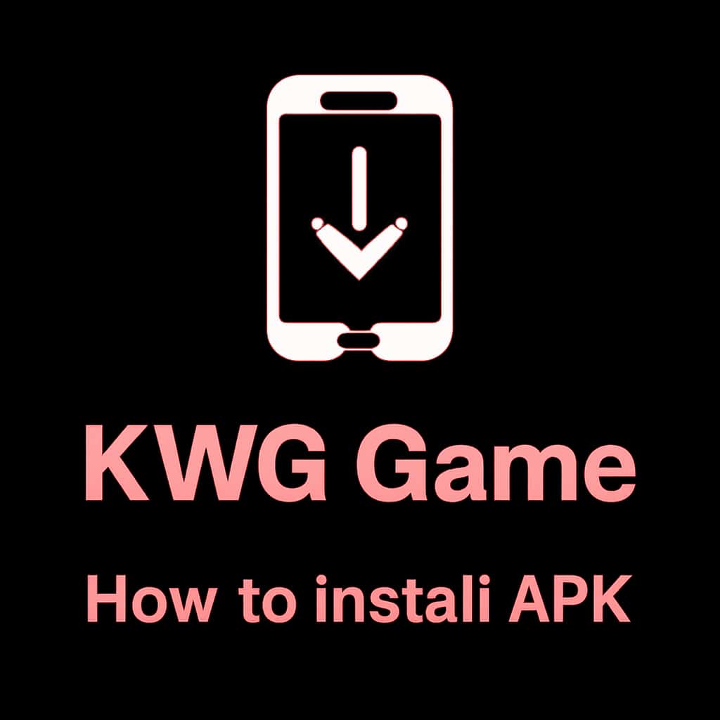 Icon representing KWG Game installation guide.