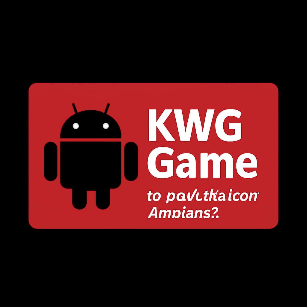 Icon representing KWG Game availability on Android.