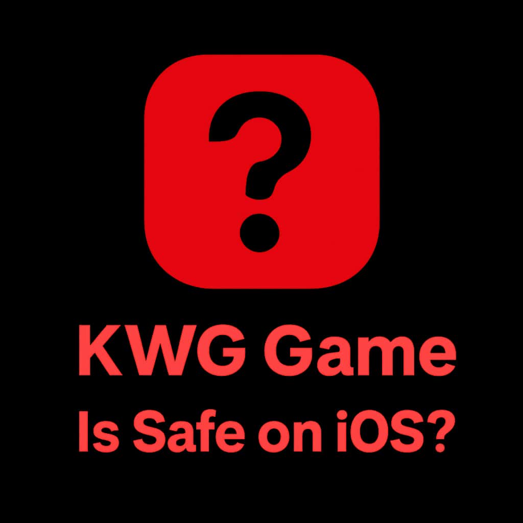 Badge illustrating KWG Game safety on iOS.