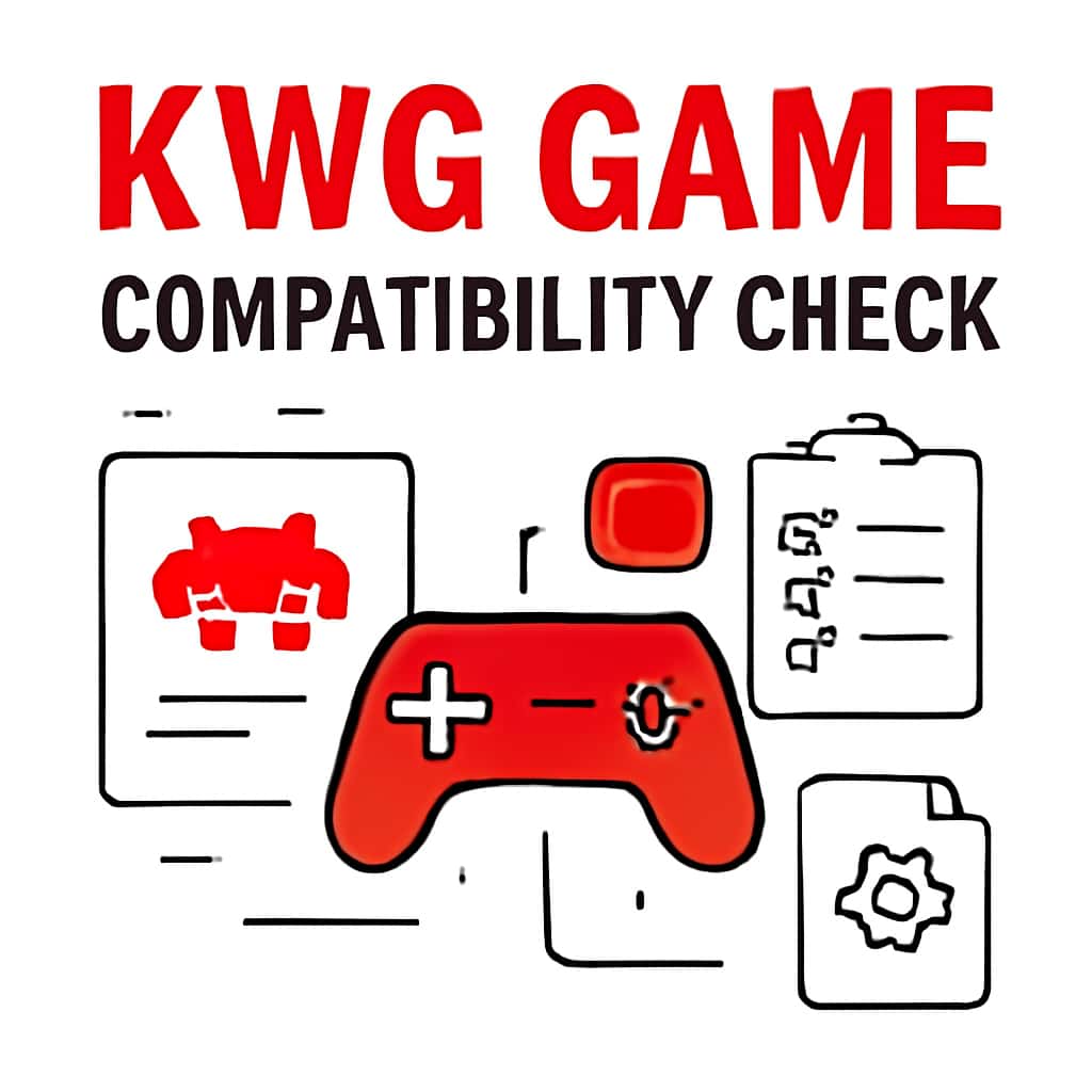 An informative diagram for KWG Game Compatibility.