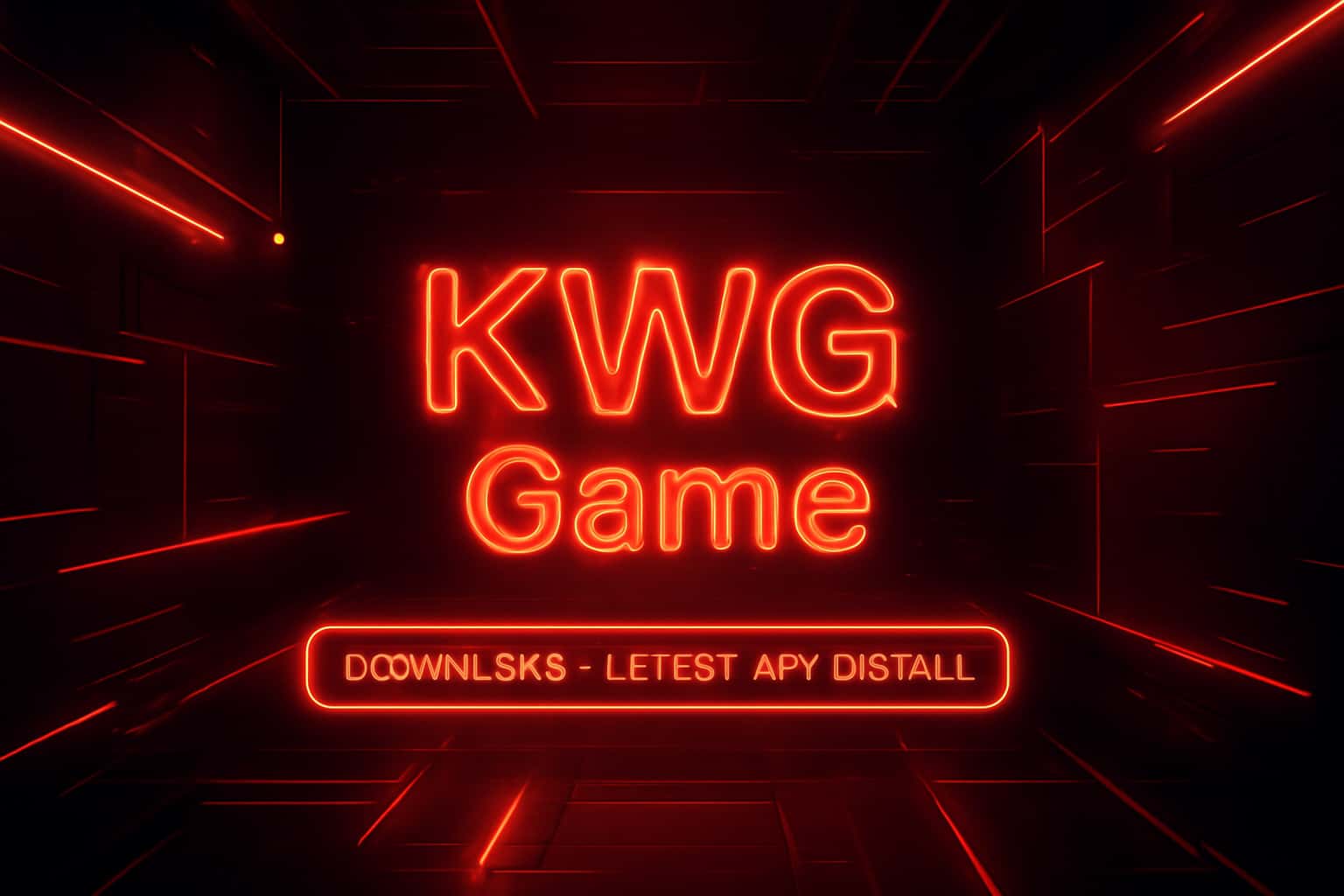 Futuristic gaming background design