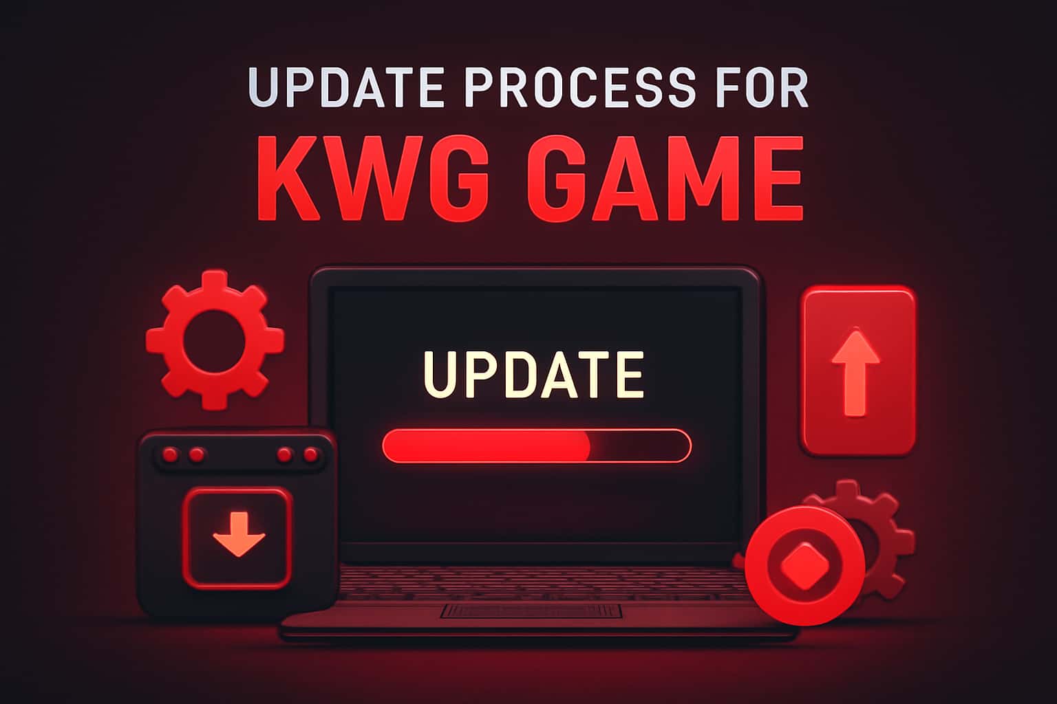 An informative visual representation of updating KWG Game.